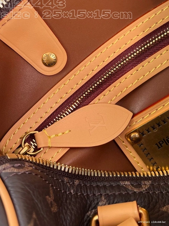 Official oldcobbler SPEEDY Louis Vuitton 25 0815